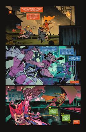 Read Trinity: Daughter of Wonder Woman (2025-)  5 Page 10 in English