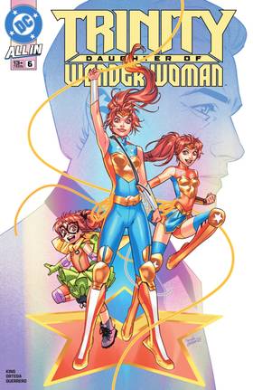 Read Trinity: Daughter of Wonder Woman (2025-)  6 Page 1 in English