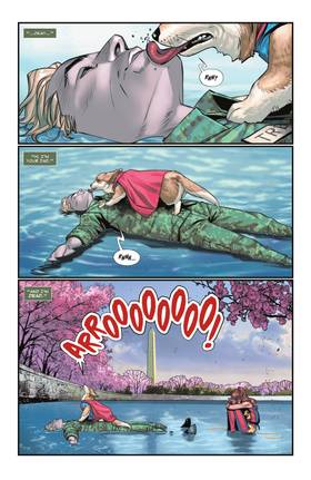 Read Trinity: Daughter of Wonder Woman (2025-)  6 Page 3 in English