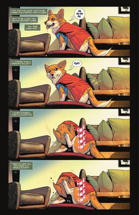 Read Trinity: Daughter of Wonder Woman (2025-)  6 Page 4 in English