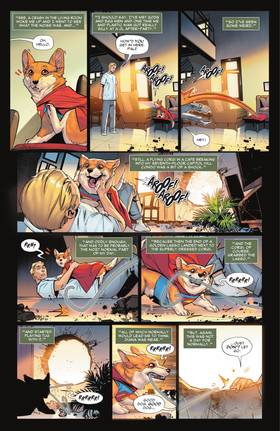 Read Trinity: Daughter of Wonder Woman (2025-)  6 Page 5 in English