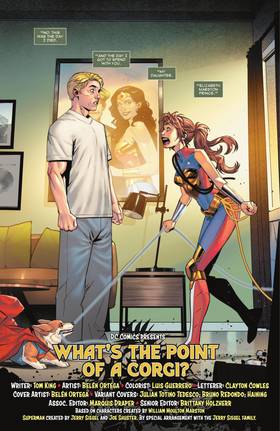 Read Trinity: Daughter of Wonder Woman (2025-)  6 Page 6 in English