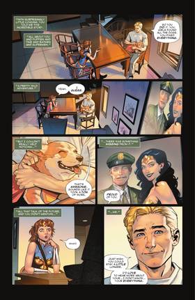 Read Trinity: Daughter of Wonder Woman (2025-)  6 Page 7 in English