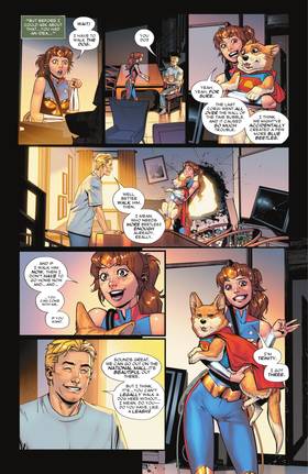 Read Trinity: Daughter of Wonder Woman (2025-)  6 Page 8 in English