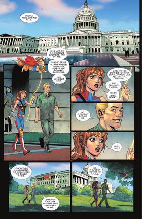 Read Trinity: Daughter of Wonder Woman (2025-)  6 Page 9 in English