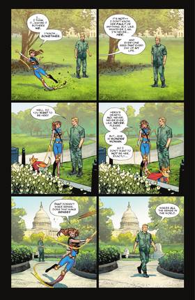 Read Trinity: Daughter of Wonder Woman (2025-)  6 Page 10 in English