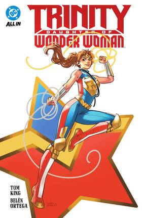 Trinity: Daughter of Wonder Woman (2025-): Trinity: Daughter of Wonder Woman