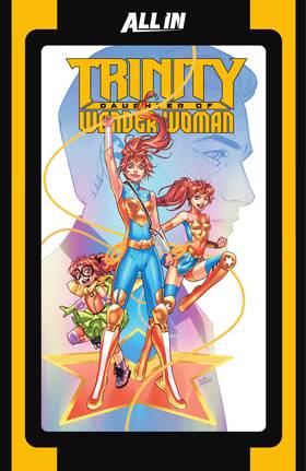 Read Trinity: Daughter of Wonder Woman (2025-)  1 Page 2 in English