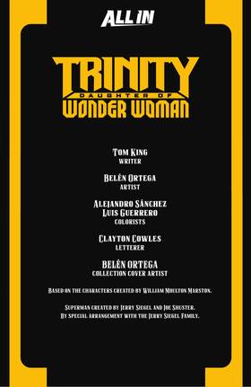 Read Trinity: Daughter of Wonder Woman (2025-)  1 Page 4 in English