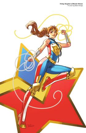 Read Trinity: Daughter of Wonder Woman (2025-)  1 Page 6 in English