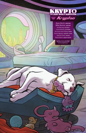 Read Krypto: The Last Dog of Krypton (2025-)  1 Page 8 in English