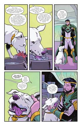 Read Krypto: The Last Dog of Krypton (2025-)  1 Page 6 in English