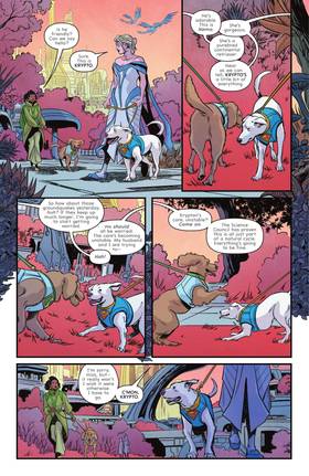 Read Krypto: The Last Dog of Krypton (2025-)  1 Page 7 in English