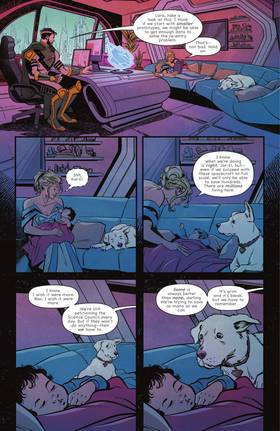 Read Krypto: The Last Dog of Krypton (2025-)  1 Page 8 in English