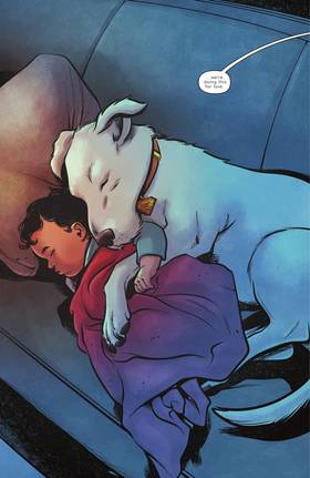 Read Krypto: The Last Dog of Krypton (2025-)  1 Page 9 in English