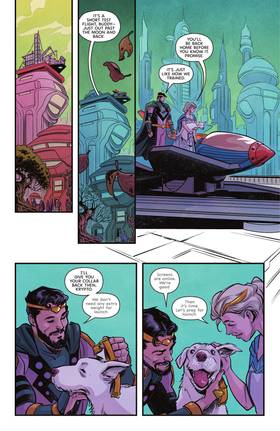 Read Krypto: The Last Dog of Krypton (2025-)  1 Page 10 in English