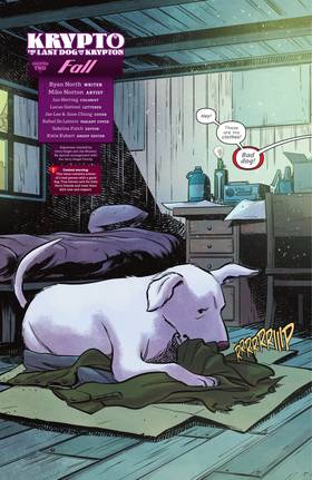 Read Krypto: The Last Dog of Krypton (2025-)  2 Page 3 in English