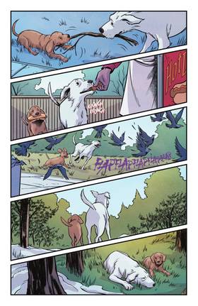 Read Krypto: The Last Dog of Krypton (2025-)  4 Page 6 in English