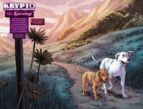 Read Krypto: The Last Dog of Krypton (2025-)  4 Page 8 in English