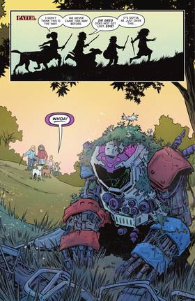 Read Krypto: The Last Dog of Krypton (2025-)  4 Page 10 in English