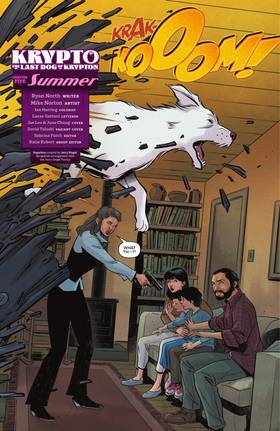 Read Krypto: The Last Dog of Krypton (2025-)  5 Page 6 in English