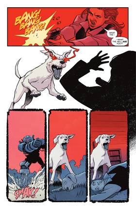 Read Krypto: The Last Dog of Krypton (2025-)  5 Page 8 in English