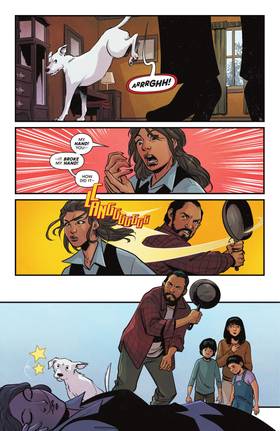 Read Krypto: The Last Dog of Krypton (2025-)  5 Page 10 in English