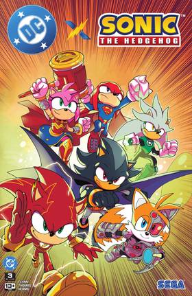 Read DC x Sonic the Hedgehog (2025-)  3 Page 1 in English