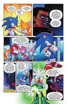 Read DC x Sonic the Hedgehog (2025-)  4 Page 4 in English