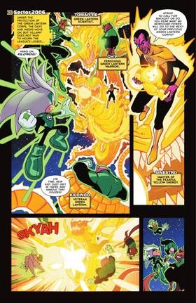 Read DC x Sonic the Hedgehog (2025-)  4 Page 5 in English
