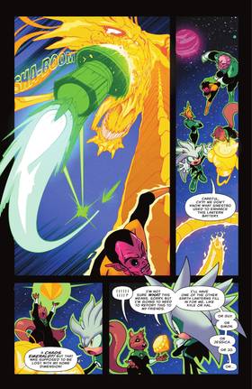 Read DC x Sonic the Hedgehog (2025-)  4 Page 7 in English