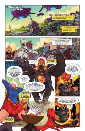Read DC x Sonic the Hedgehog (2025-)  4 Page 8 in English