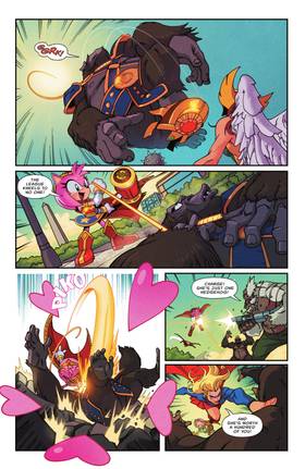 Read DC x Sonic the Hedgehog (2025-)  4 Page 9 in English