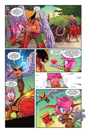 Read DC x Sonic the Hedgehog (2025-)  4 Page 10 in English
