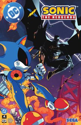 Read DC x Sonic the Hedgehog (2025-)  4 Page 1 in English