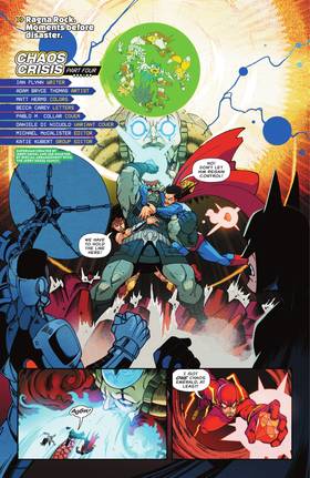 Read DC x Sonic the Hedgehog (2025-)  4 Page 3 in English