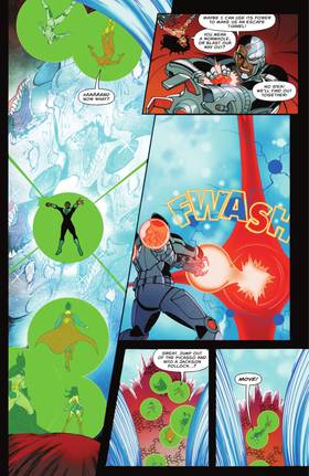 Read DC x Sonic the Hedgehog (2025-)  5 Page 4 in English