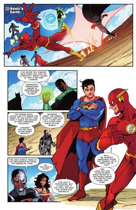 Read DC x Sonic the Hedgehog (2025-)  5 Page 5 in English
