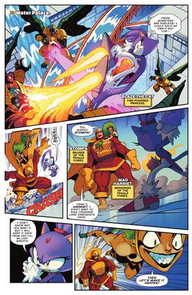 Read DC x Sonic the Hedgehog (2025-)  5 Page 6 in English