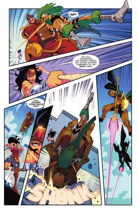 Read DC x Sonic the Hedgehog (2025-)  5 Page 7 in English