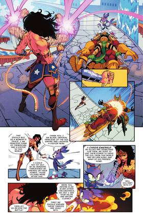 Read DC x Sonic the Hedgehog (2025-)  5 Page 8 in English