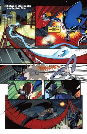 Read DC x Sonic the Hedgehog (2025-)  5 Page 9 in English