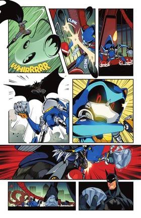 Read DC x Sonic the Hedgehog (2025-)  5 Page 10 in English