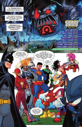 Read DC x Sonic the Hedgehog (2025-)  5 Page 3 in English