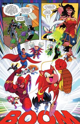 Read DC x Sonic the Hedgehog (2025-)  6 Page 6 in English