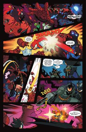 Read DC x Sonic the Hedgehog (2025-)  6 Page 8 in English
