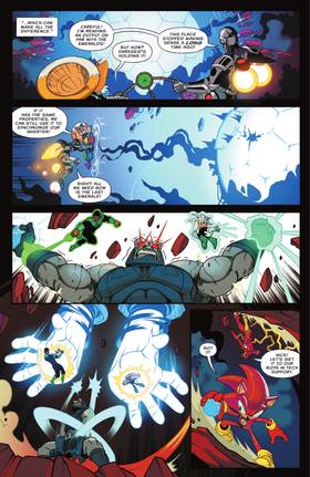 Read DC x Sonic the Hedgehog (2025-)  6 Page 9 in English