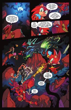 Read DC x Sonic the Hedgehog (2025-)  6 Page 10 in English