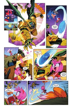 Read DC x Sonic the Hedgehog (2025-)  2 Page 4 in English