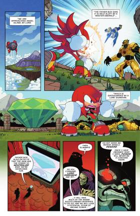 Read DC x Sonic the Hedgehog (2025-)  2 Page 6 in English